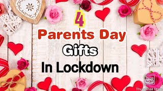 4 Amazing DIY Parents Day Gift Ideas During Quarantine  Parents Day Gifts  Parents Day Gifts 2020 [upl. by Asemaj172]