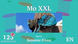 Mo XXL  Paracord tutorial ENGLISH [upl. by Ellerehc793]