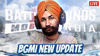 BGMI NEW UPDATE 29  BGMI LIVE  GTXPREET PUBG [upl. by Rehpotsrik576]