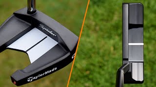 Single Bend Vs Double Bend Putter Which One Should You Pick 2024 [upl. by Alboran]