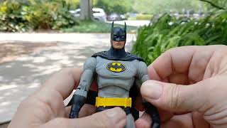 Batman Figure  Batman Knightfall Black Suit Variant [upl. by Cohlier]