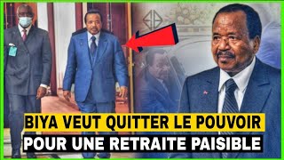 RETRAITE PAISIBLE  PAUL BIYA VEUT QUITTER LE POUVOIR DÉCOUVREZ SON PROJET SECRET [upl. by Kuska]