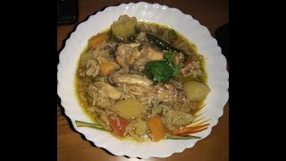 How to cook Chicken stew with rice  Easy and Healthy Chicken Stew Recipe at Home [upl. by Mahmoud]