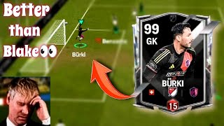 GK BÜRKIS REVIEW  FC MOBILE GAMEPLAY ⚽ [upl. by Seibold320]