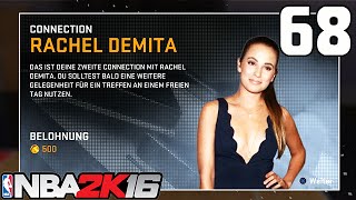 Lets Play NBA 2K16 Deutsch German 68  My Career Rachel Demita  lecker Schnittchen D [upl. by Hentrich]