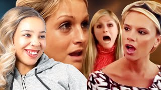 Blondes Being Bimbos ICONIC Celeb Moments  Reaction [upl. by Katy]