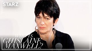 Who Is Ghislaine Maxwell  Ep 3 Preview  STARZ [upl. by Mackintosh]