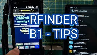 RFinder B1 DMR  VUHF Demos using Sync amp More Tips [upl. by Emlen9]