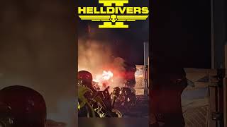 Helldivers 2 The Helldivers Epic LAST STAND 💯🔥🫡 [upl. by Eiroj366]