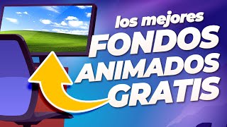 ⭐ Los MEJORES FONDOS de PANTALLA ANIMADOS para WINDOWS  PC o PORTÁTIL 💻 GRATIS [upl. by Low]