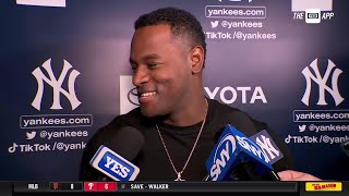 Luis Severino dominates Nationals lineup [upl. by Judenberg]