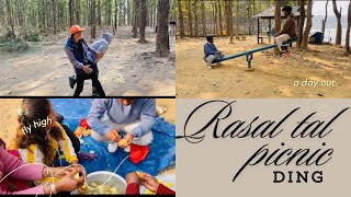 Picnic in Rasa tal💜vlogs comedy nepal [upl. by Akimehs]