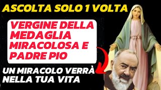 PADRE PIO PREGA QUESTA PREGHIERA ED UN MIRACOLO ENTRERA NELLA TUA VITA [upl. by Ewald266]