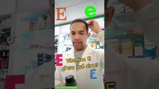 VITAMINA E BENEFICIOS  PARA QUÉ SIRVE LA VITAMINA E  vitamina E para las arrugas [upl. by Meares]