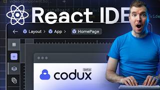 The Best React JS IDE just got BETTER  Codux [upl. by Latisha]