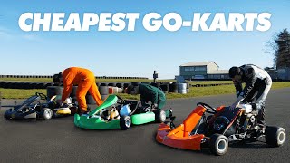 We Bought the Internets CHEAPEST GoKarts [upl. by Ennovy38]