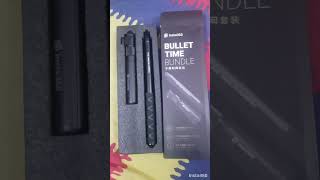 Unboxing of Bullet time Bundle with invisible Selfie Stick for Insta360 x4 Designinfo insta360 [upl. by Aramat]