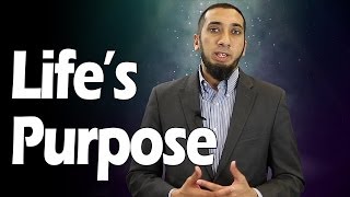 Lifes Purpose  Nouman Ali Khan on Finding Greater Purpose [upl. by Hedi]