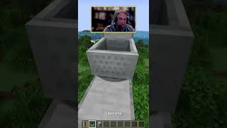 TRUCO de Minecraft  Minecart sin Railes [upl. by Asenej]