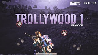 TROLLYWOOD 1  18 Song  Pubg Beat Sync Montage [upl. by Doralia]