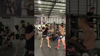 Johan ghazali training hard muaythaitrainer muaythai muaythai superbon ufc [upl. by Morven]