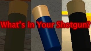 Roblox Phantom Forces  Whats in Your Shotgun [upl. by Cam]