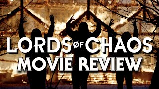 Lords Of Chaos 2018  Movie Review [upl. by Laerol]