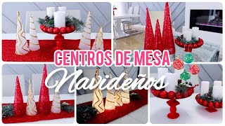 🎅Centro de Mesa 🎄NAVIDEÑO y ELEGANTE Fácil y Económico [upl. by Aneahs]