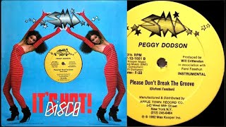 Peggy Dodson – Please Dont Break The Groove Instrumental [upl. by Hakym]