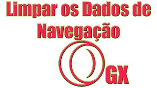 Como limpar os dados de navegação do OPERA GX [upl. by Rosenkranz760]