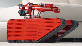 Lego MEGA Tank [upl. by Kentiggerma]