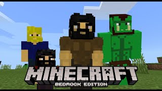 Minecraft Bedrock addon medieval en desarrollo 11710 [upl. by Dagna812]