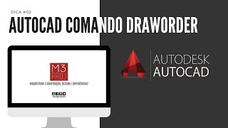 Comando Draworder  AutoCAD em Minutos  Dica 02 [upl. by Lichter593]