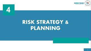 Risk Strategy  PMI Risk Management Professional PMIRMP  PMI Certification  1worldtraining [upl. by Om343]