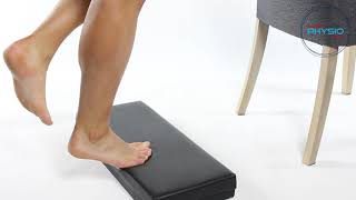 Plantar flexion on step Isometric hold [upl. by Ram]