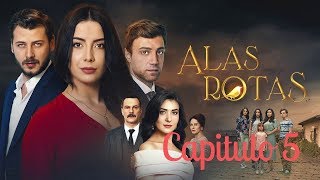 Alas Rotas  Capitulo 5  Audio español [upl. by Aleka]