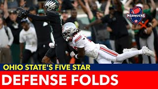 Ohio States five star defense folds More losses coming [upl. by Parke]