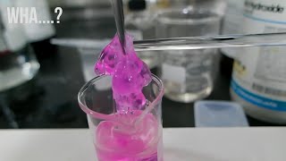 Nylon Synthesis GONE WRONG [upl. by Wylie]