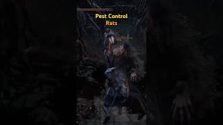 Pest Control in Smouldering Lake darksouls3 ds3 gaming games darksoulstrilogy [upl. by Sethrida60]