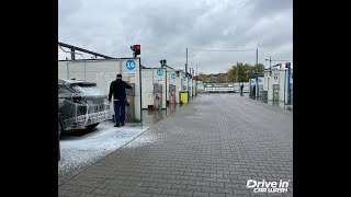 Spalatorie Self Service  Drive in Car Wash [upl. by Nnyliram]