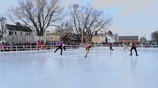 Seacoast Skating with the Stars 2020  Opening Number [upl. by Goodkin]