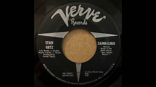 STAN GETZ  SAMBALERO  O MORRO [upl. by Eenot594]