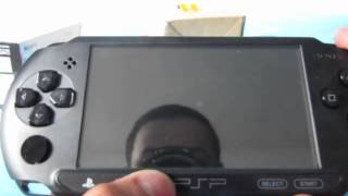 Unboxing PSP Street E1000 [upl. by Ahsaetal]