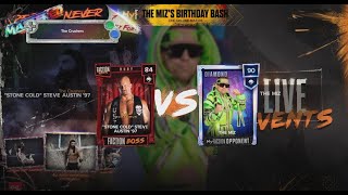 WWE 2K24  MyFaction The Mizs Birthday Bash Live Event [upl. by Cornall]