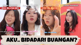 AKU BIDADARI BUANGAN…😰 CERITA PENDEK PIYAN 2024 [upl. by Files]