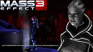 ME3 Modded Femshep almost everyone Died Paragon Playthrough Part 25 Kai Lengs Theft [upl. by Anivram]