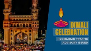 diwali in Hyderabad 🎇🌄viralvideos trending diwali hyderabad [upl. by Aiblis]