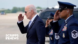 Biden denounces ICC effort to seek arrest warrants for Israeli leaders [upl. by Mir220]