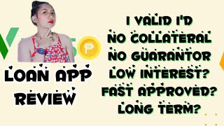 VPESO LOAN APP REVIEW [upl. by Ailed]