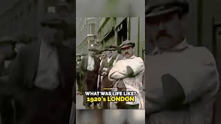 Rare London 1920s Footage london [upl. by Eniluqcaj]